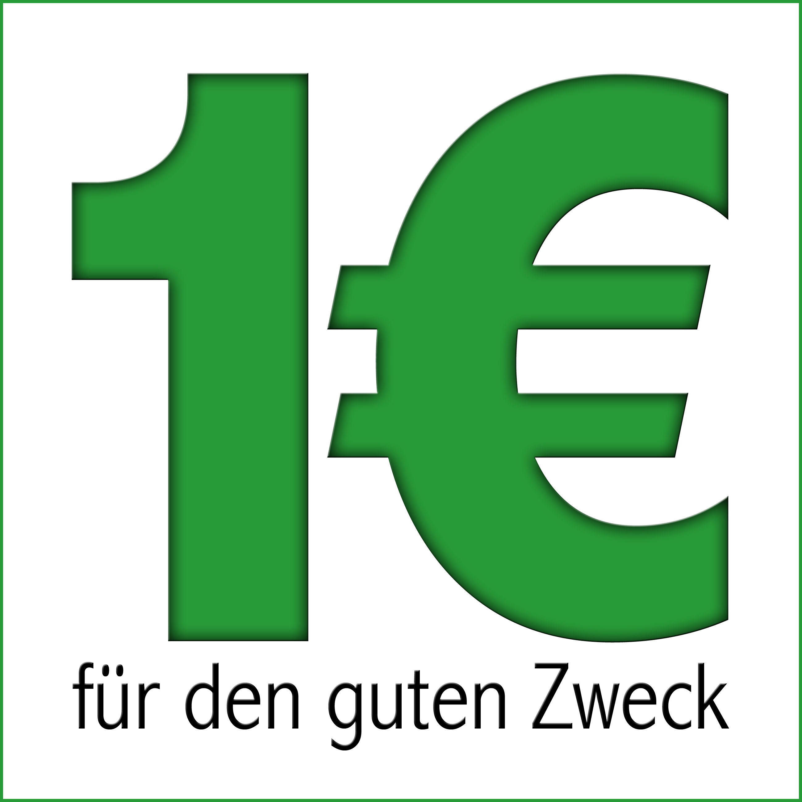 1 Euro Charity Logo